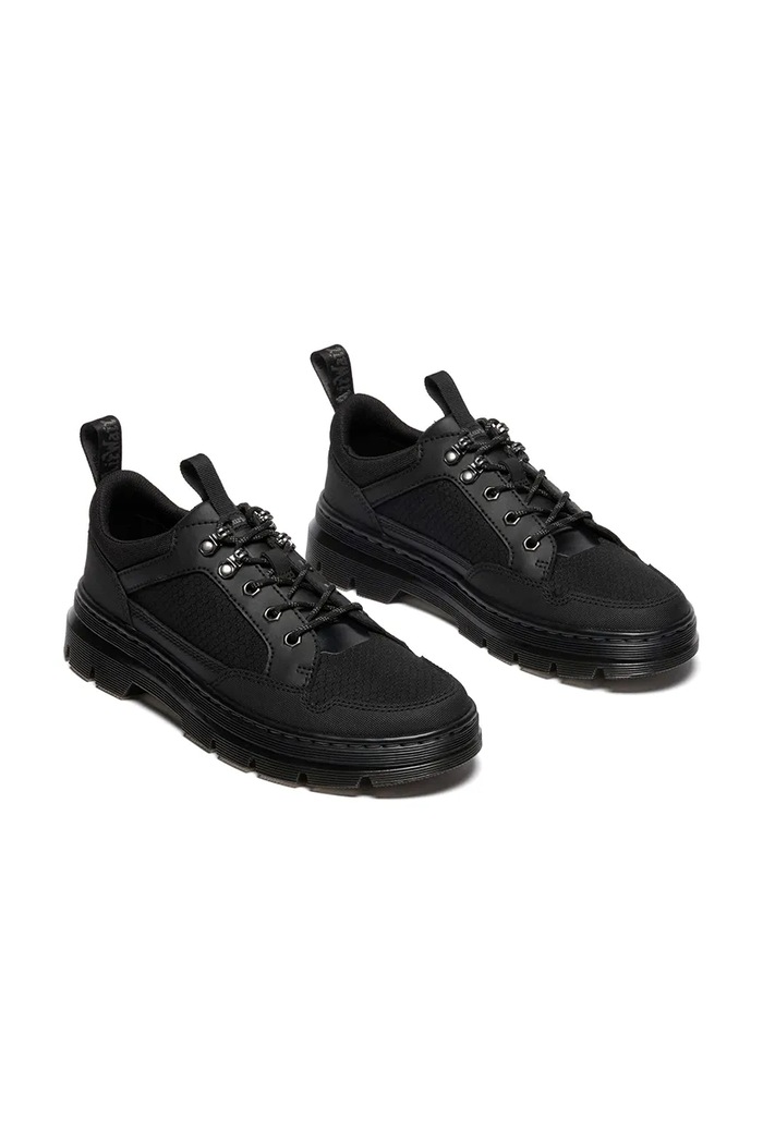 Κλειστά παπούτσια Dr. Martens Reeder Mk.02 DM41525001 μαύρο AW25