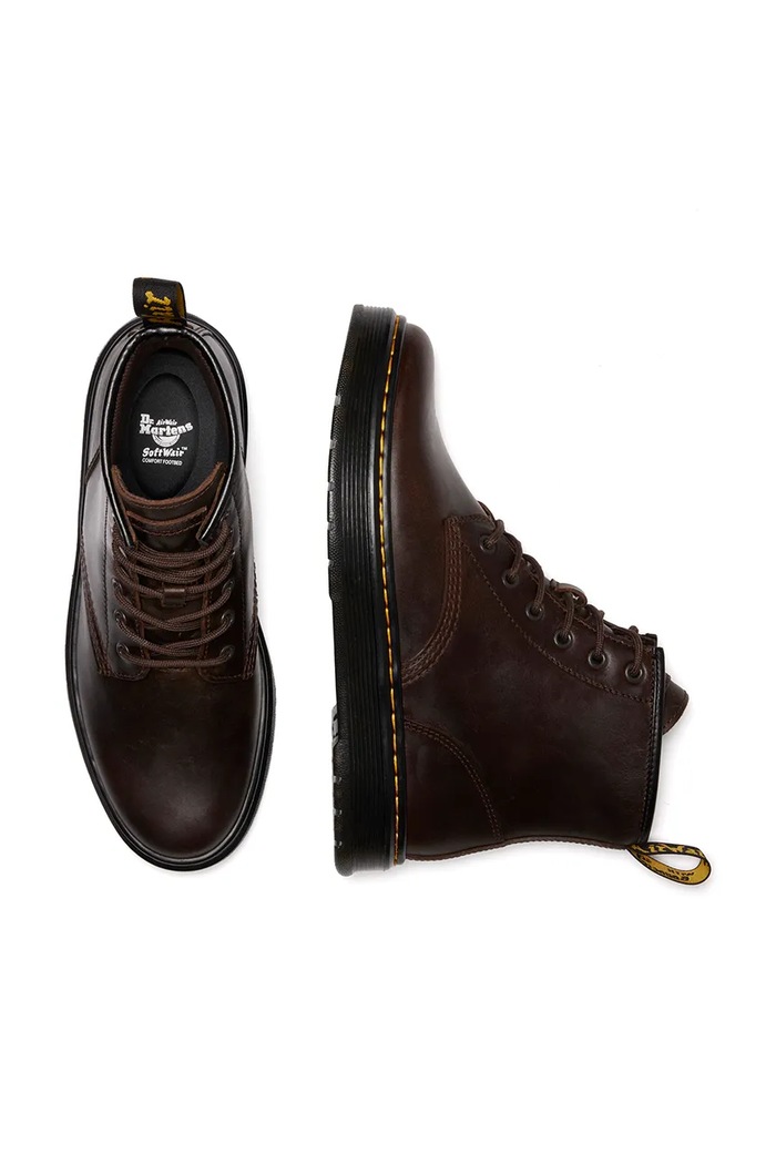 Dr. Martens Buty wysokie skórzane Brookline Chukka DM41681200