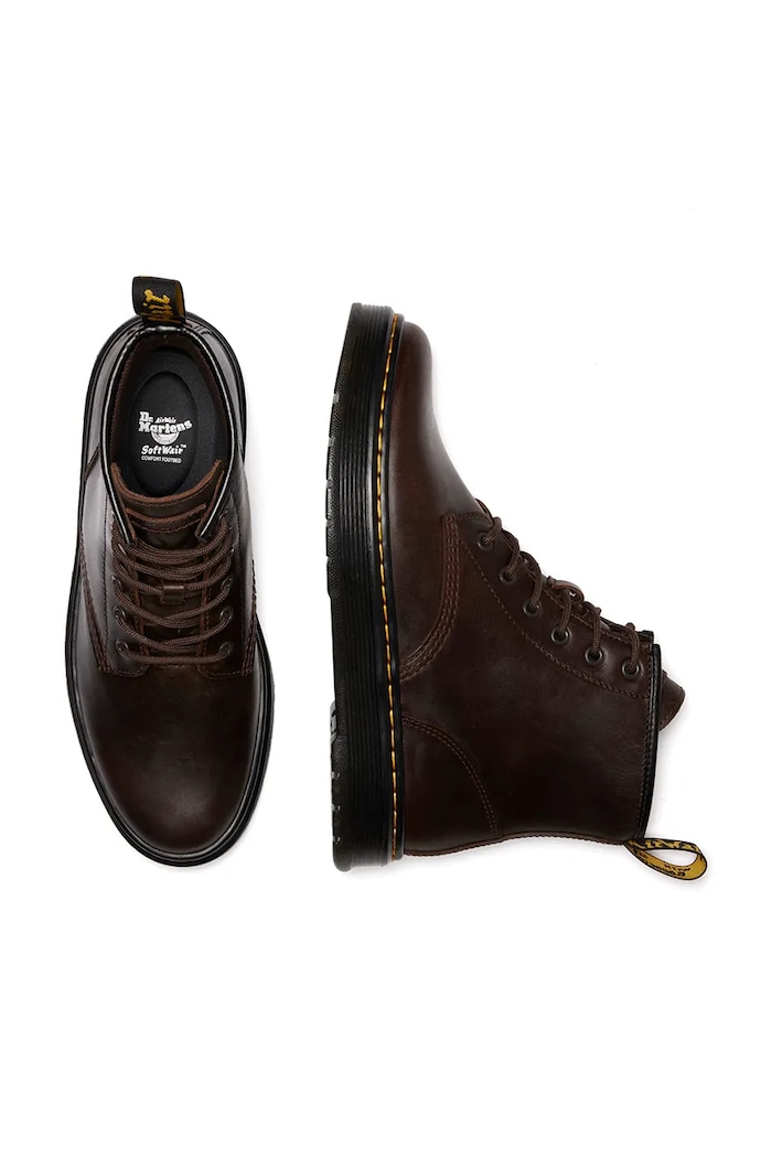 Dr. Martens Buty wysokie skórzane Brookline Chukka DM41681200