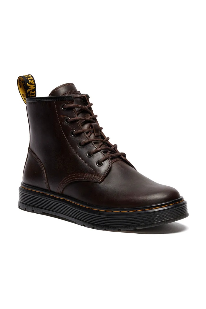 Dr. Martens Buty wysokie skórzane Brookline Chukka DM41681200