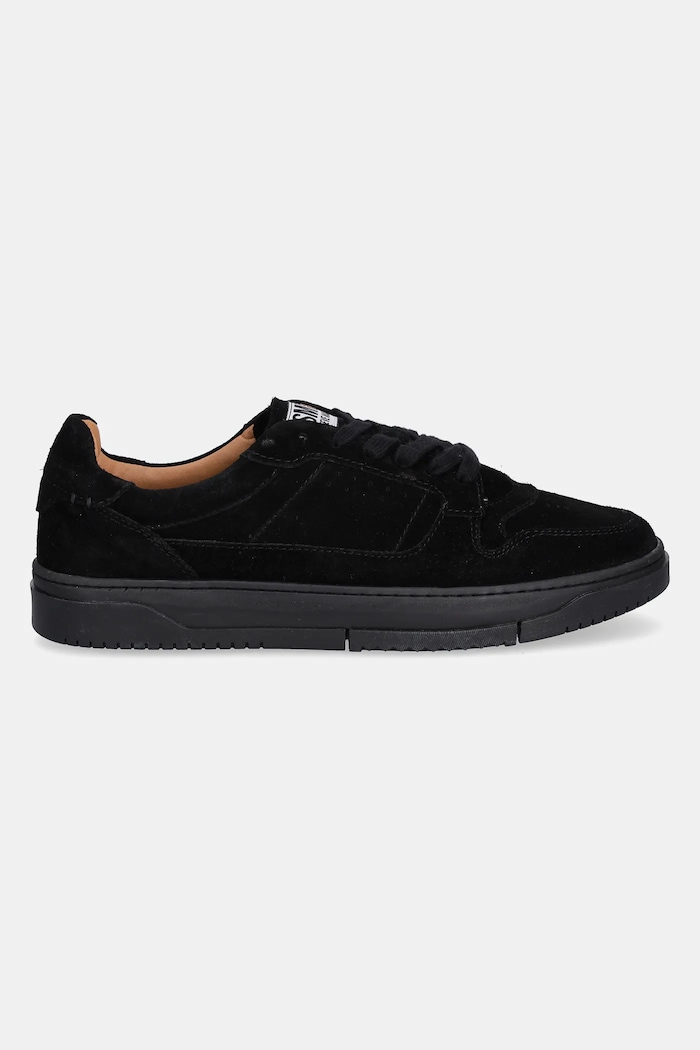 Steve Madden velúr sportcipő Cliff-S 12000852.015 fekete AW25