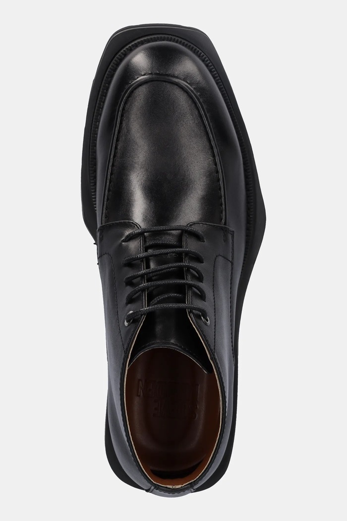 Kožená obuv Steve Madden Honour čierna 12000856.017