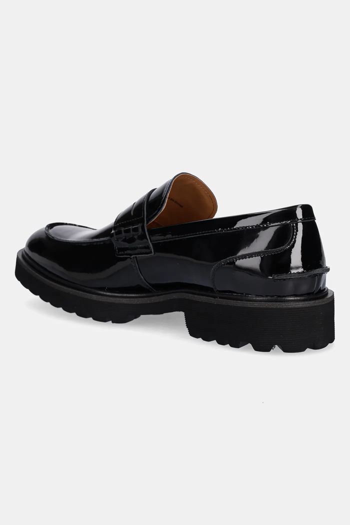 Încălțăminte Steve Madden mocasini de piele Maisonn 12000756.017 negru