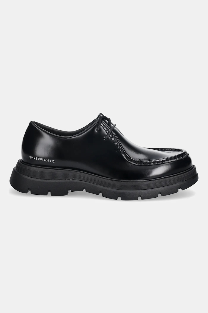 Δερμάτινα κλειστά παπούτσια Steve Madden Reice 12000760.017 μαύρο AW25
