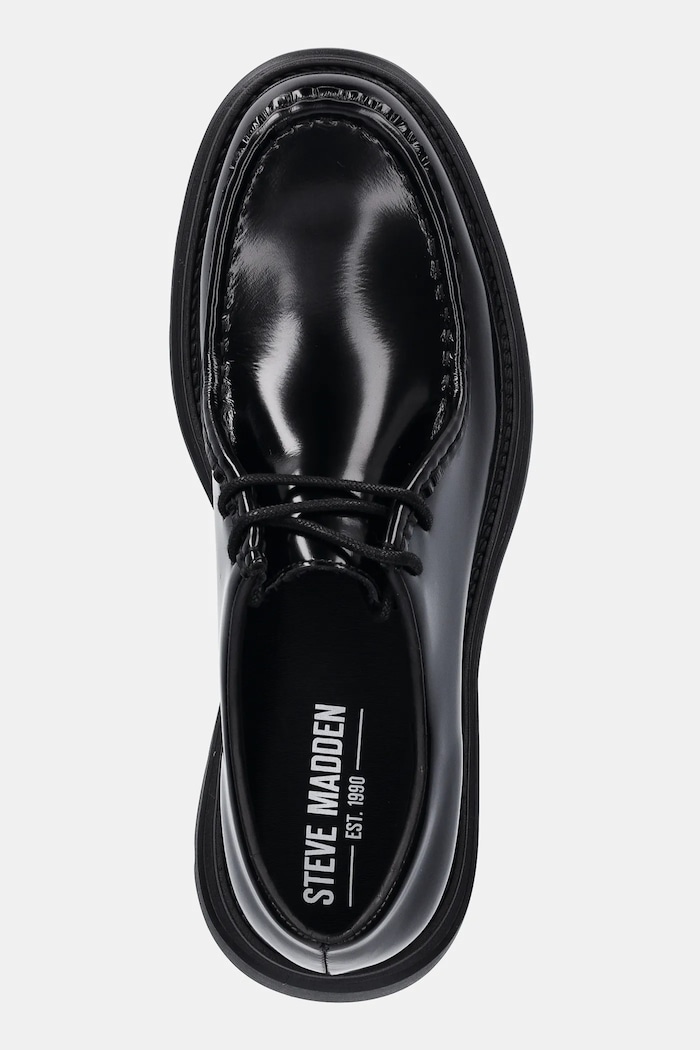 Δερμάτινα κλειστά παπούτσια Steve Madden Reice μαύρο 12000760.017