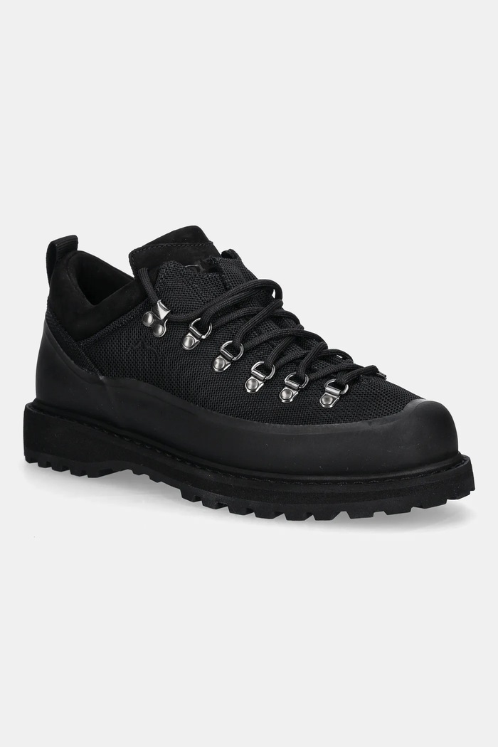 Diemme sneakersy roccia basso sport pozostałe czarny DI25FWRBM.F03X059BLK