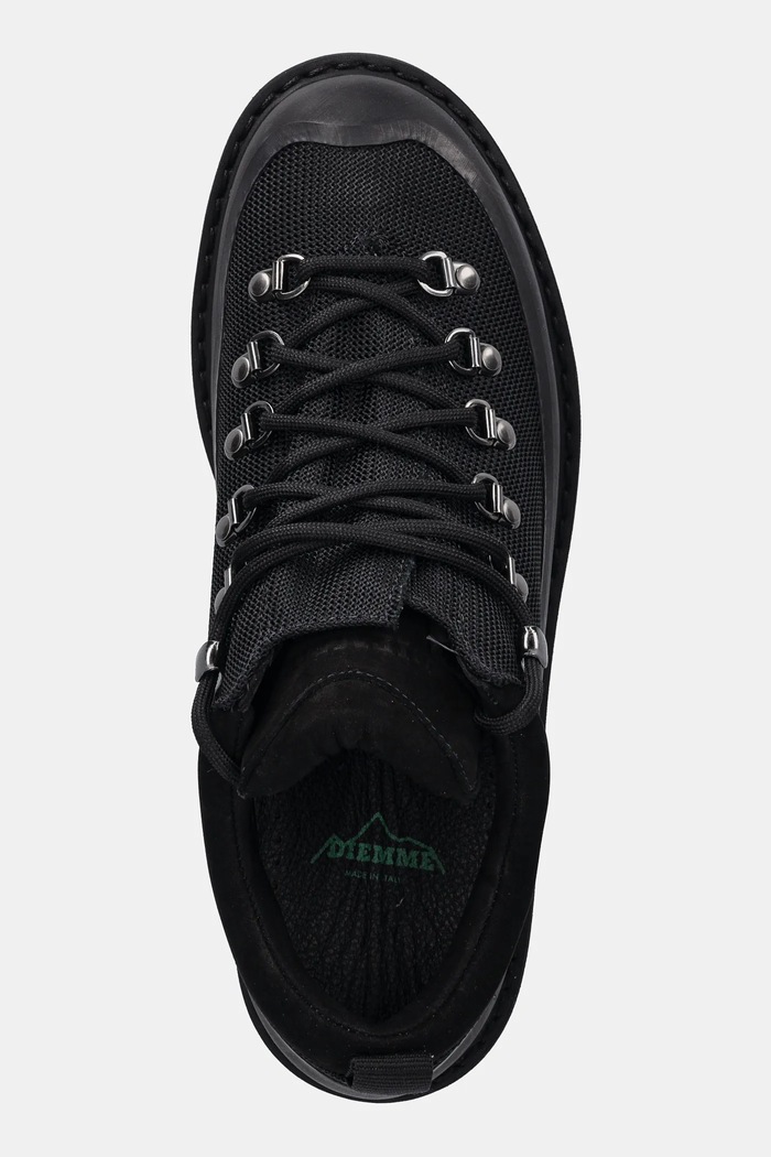 Diemme sneakersy roccia basso sport czarny DI25FWRBM.F03X059BLK