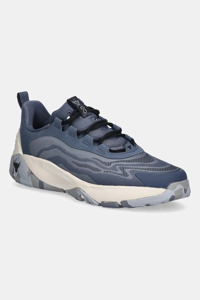 Under Armour scarpe da allenamento Project Rock tessile blu navy 6000852