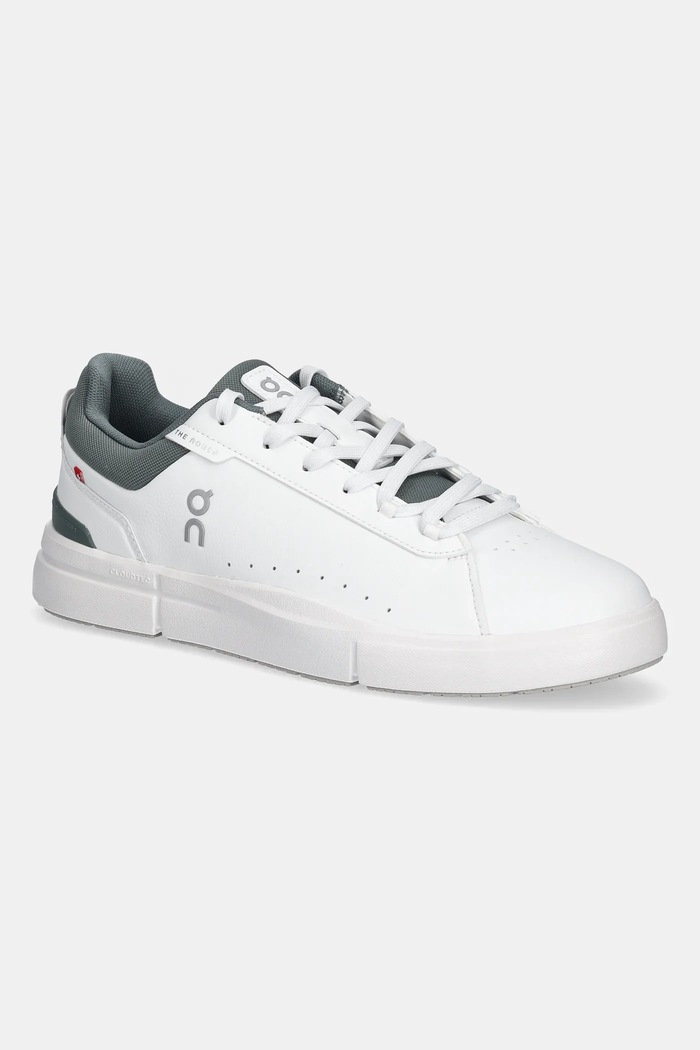 On sneakers THE ROGER Advantage sintetic alb 3MF30641528