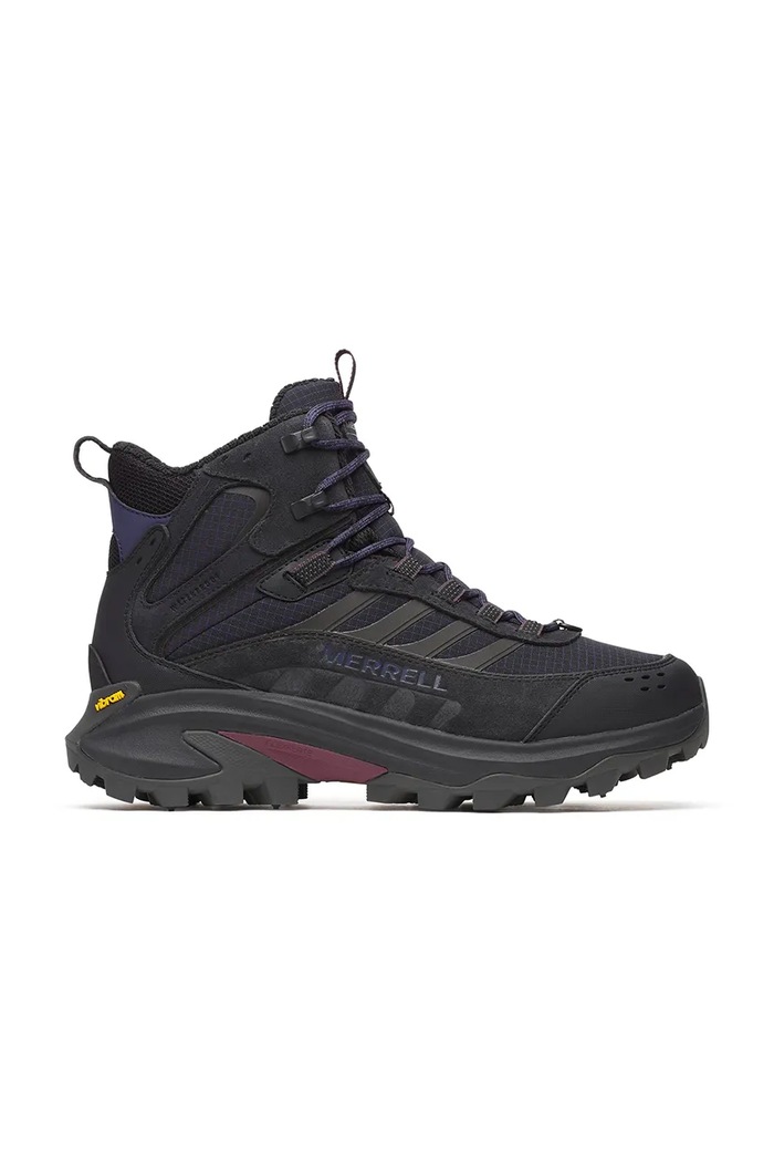 Merrell pantofi OAB SPEED 2 THERMO piele întoarsă negru J038293
