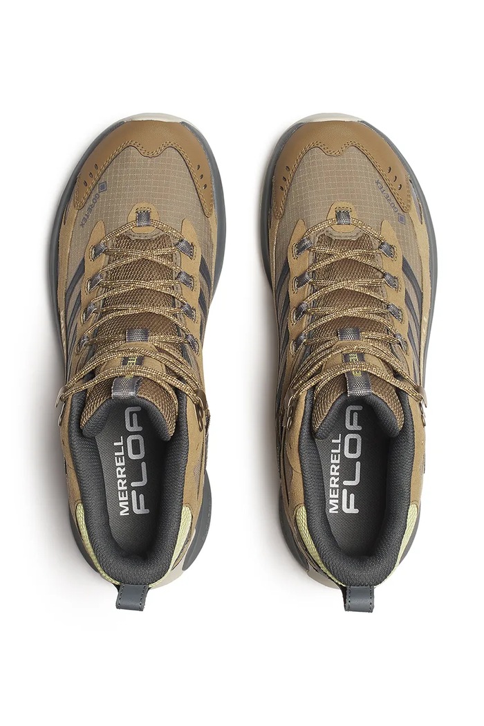 Παπούτσια Merrell MOAB SPEED 2 MID GTX καφέ J038339