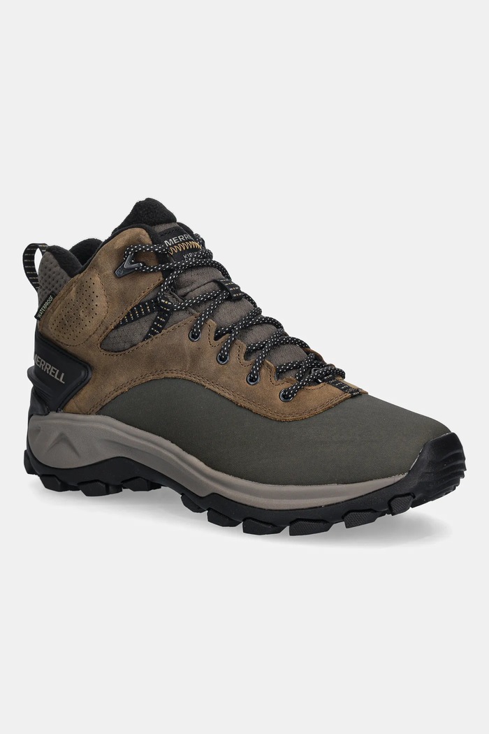 Topánky Merrell THERMO KIRUNA 2 zateplené hnedá J037241