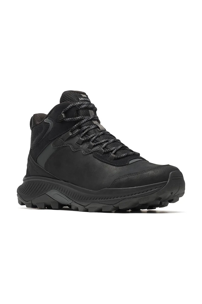 Merrell Ghete de piele PEED STRIKE 2 LTR negru J038071