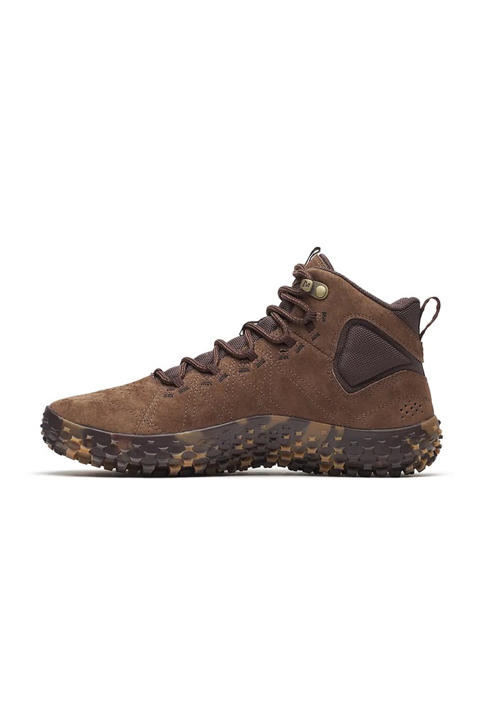 Încălțăminte Merrell Pantofi WRAPT MID J007107 maro