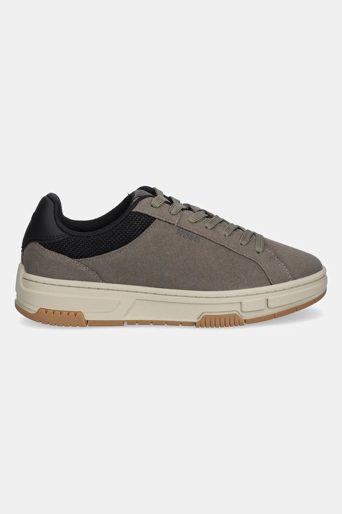 HUGO sneakersy Yarrow 50552564.302 zielony AW25