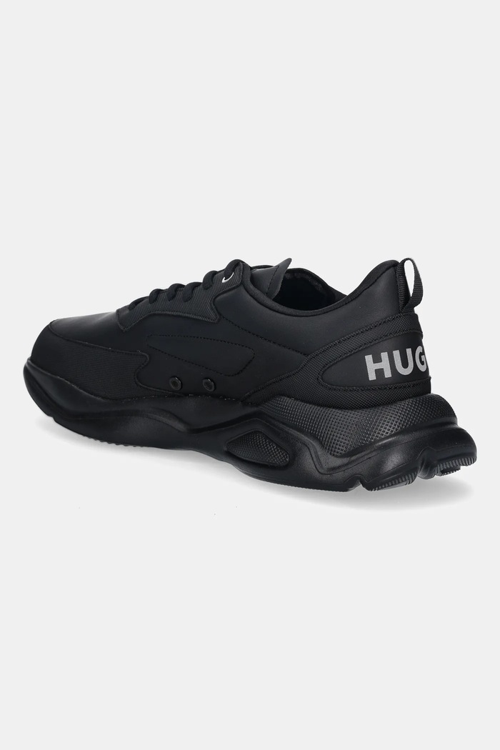 Обувки Маратонки HUGO Leon 50552694.003 черен
