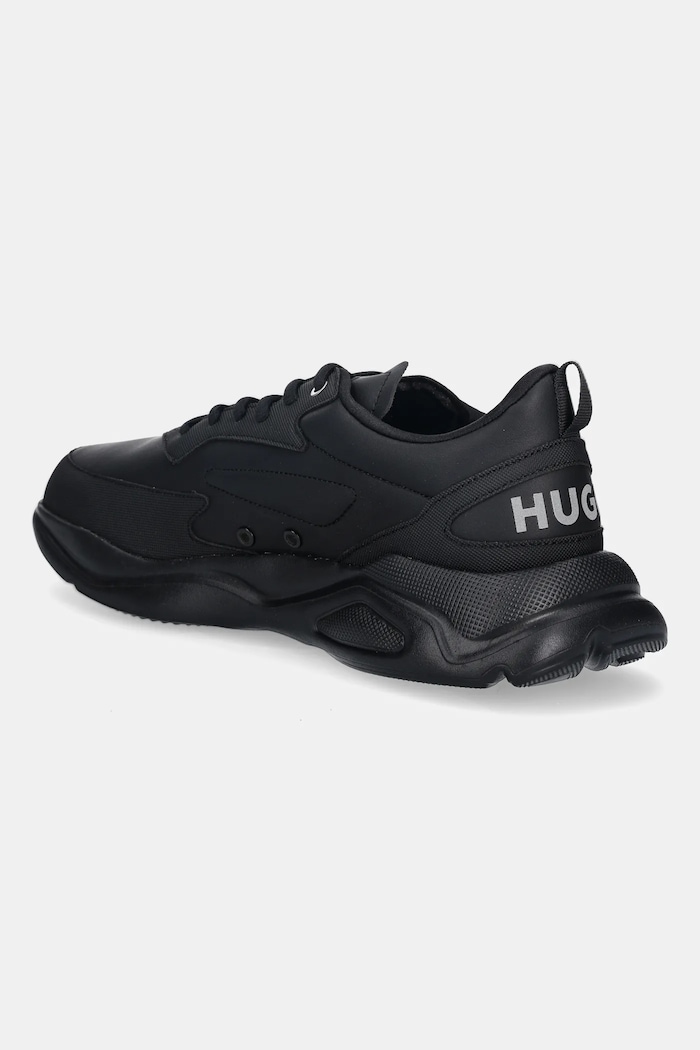 Обувки Маратонки HUGO Leon 50552694.003 черен