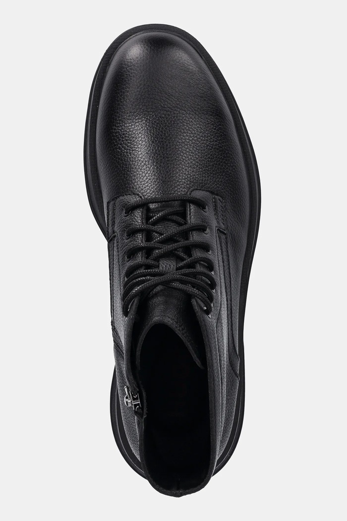 HUGO ghete de piele Lenner negru 50552559.001