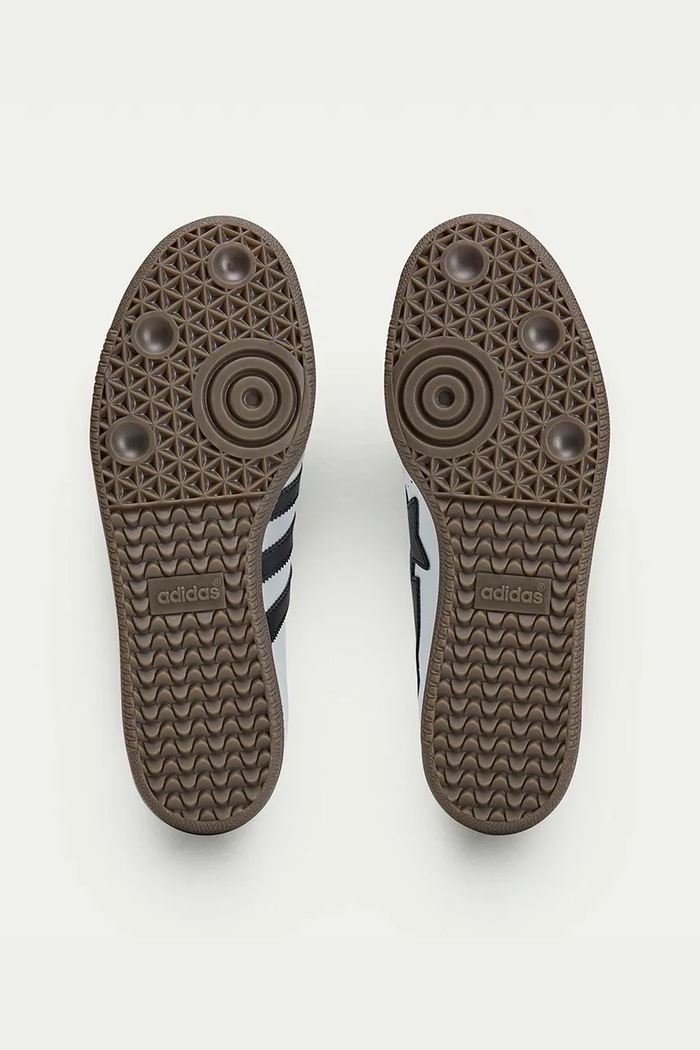 Δερμάτινα sneakers adidas Originals SAMBA BAPE JR9245
