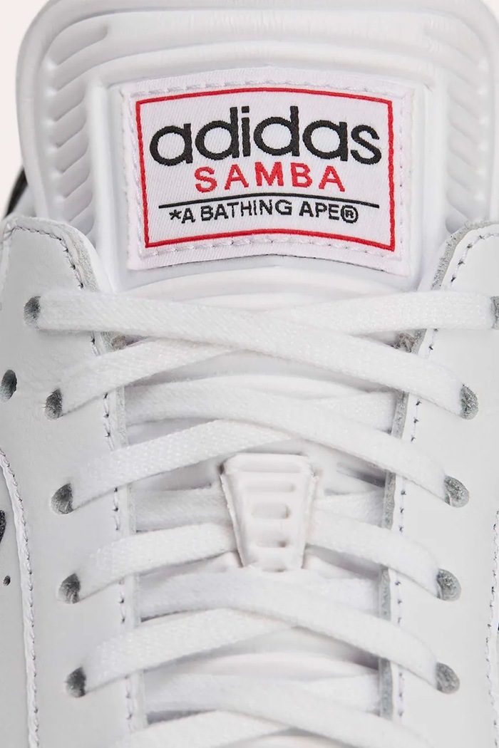 Δερμάτινα sneakers adidas Originals SAMBA BAPE JR9245