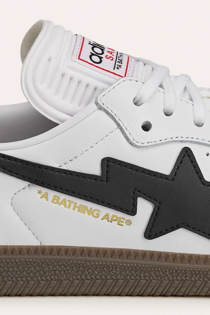 Δερμάτινα sneakers adidas Originals SAMBA BAPE JR9245