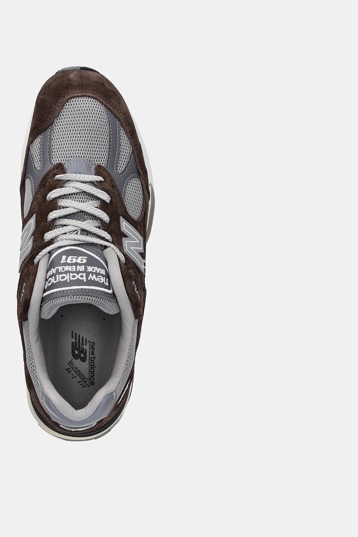 New Balance sneakers U991BG2 brown U991BG2