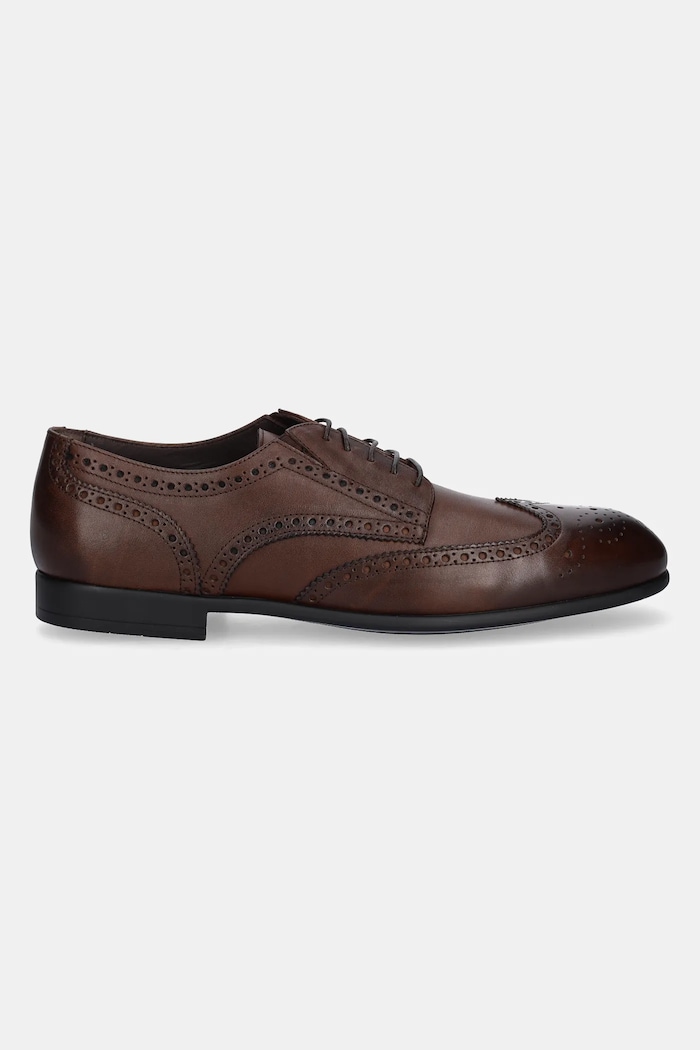 Polobotky Baldinini U5E006P1VITE.2052 hnědá AW25