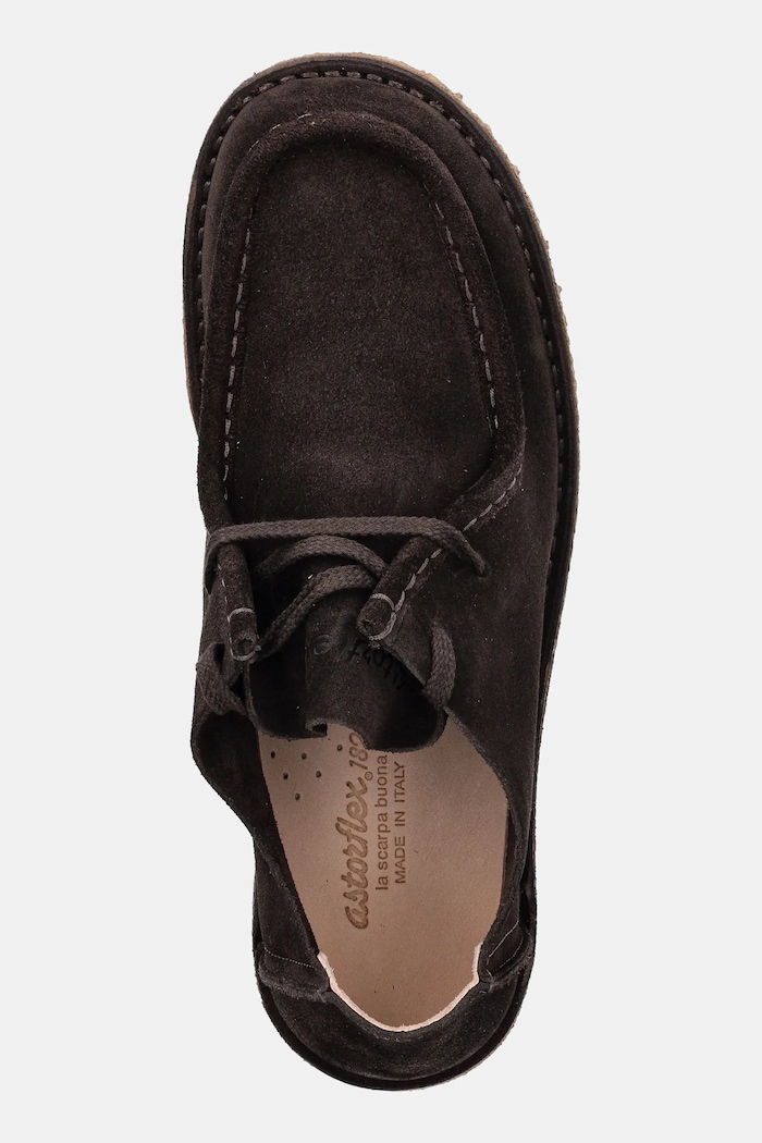 Leather shoes Beenflex Astorflex BEENFLEX.001.480 brown