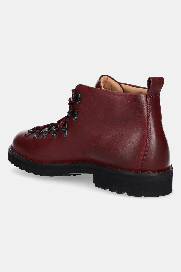 Обувь Замшевые кроссовки Fracap Magnifico M120 MAGNIFICO.M120 бордо