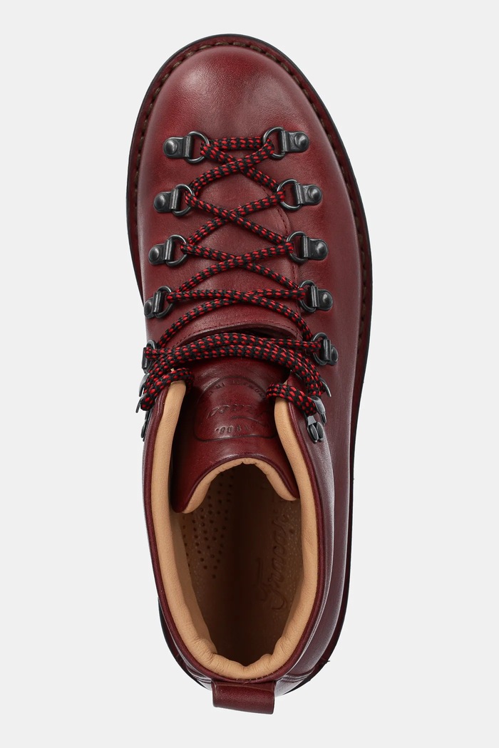 Замшевые кроссовки Fracap Magnifico M120 бордо MAGNIFICO.M120