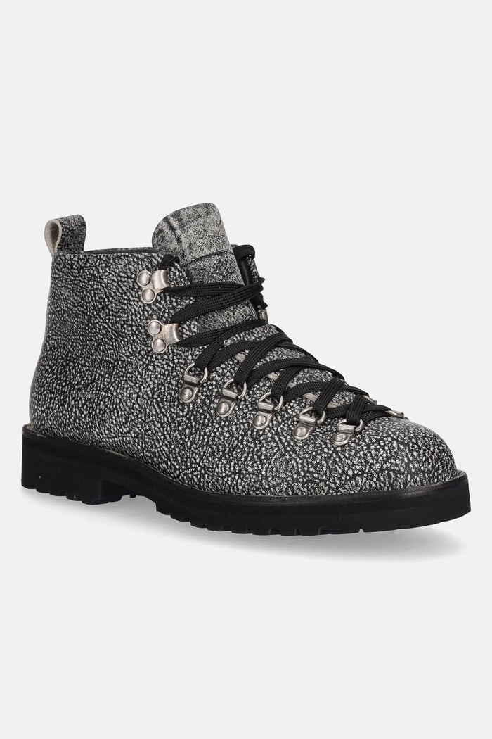 Замшевые кроссовки Fracap Magnifico M120 замш серый MAGNIFICO.M120