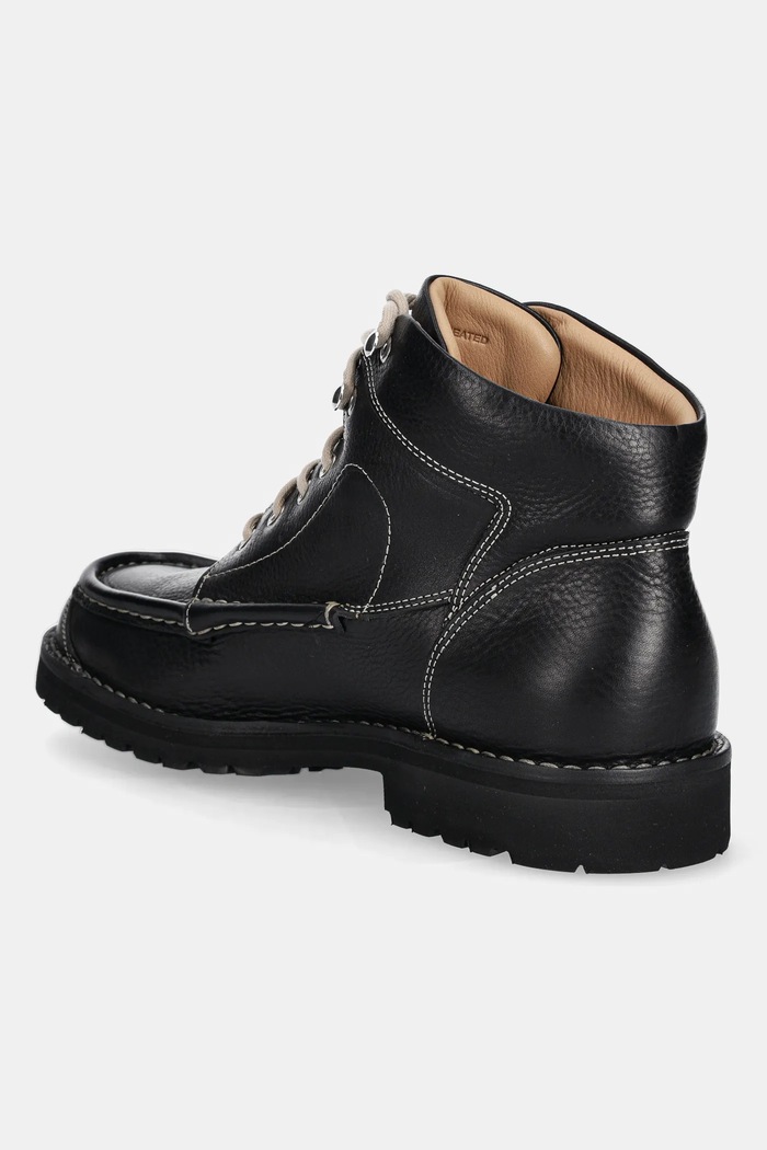 Obuv Kožená obuv Fracap Explorer W170 MAGNIFICO.W170.EXPLORER čierna