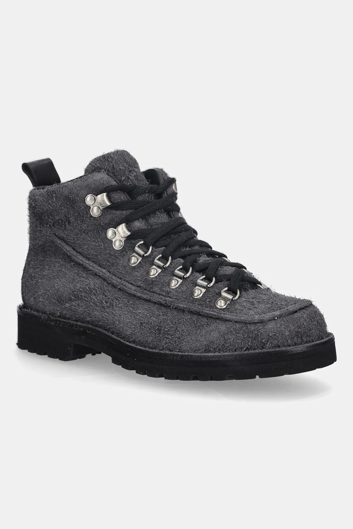 Fracap suede shoes non-insulated gray MAGNIFICO.M60