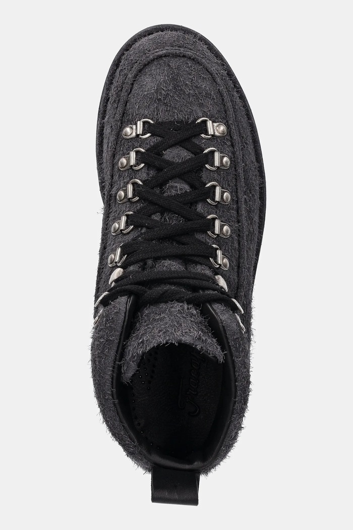 Fracap suede shoes gray MAGNIFICO.M60