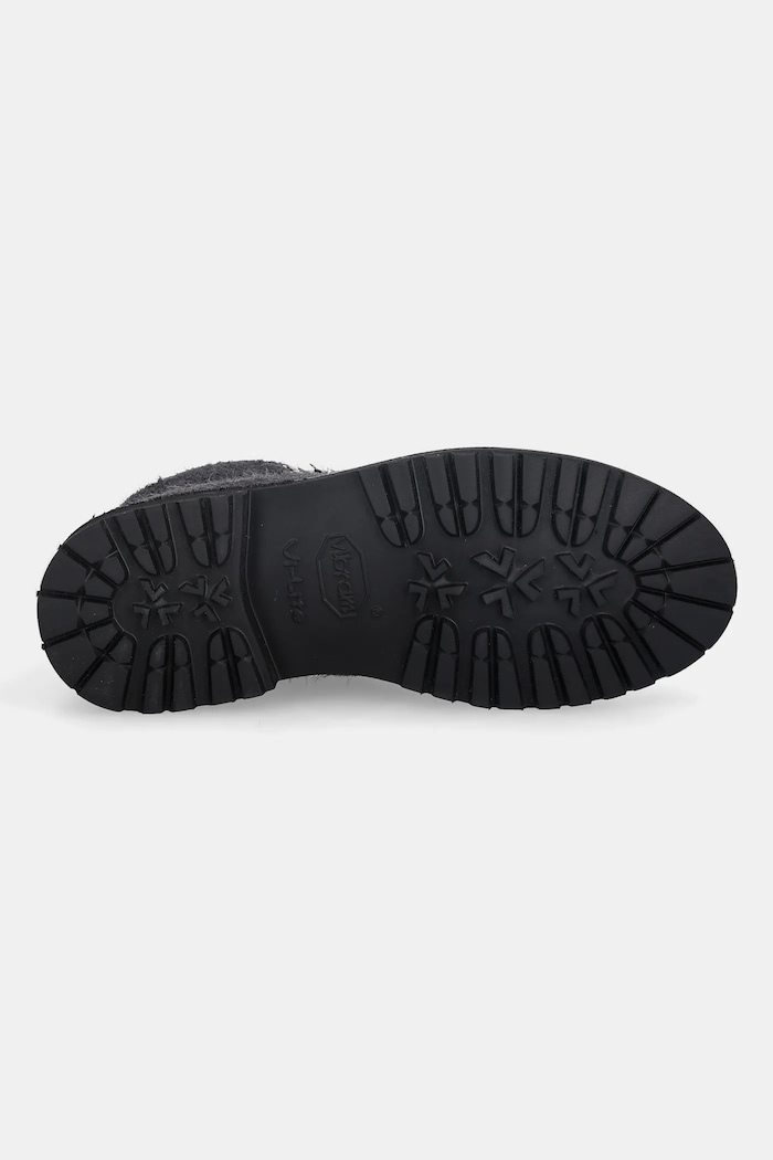 Fracap suede shoes MAGNIFICO.M60 gray