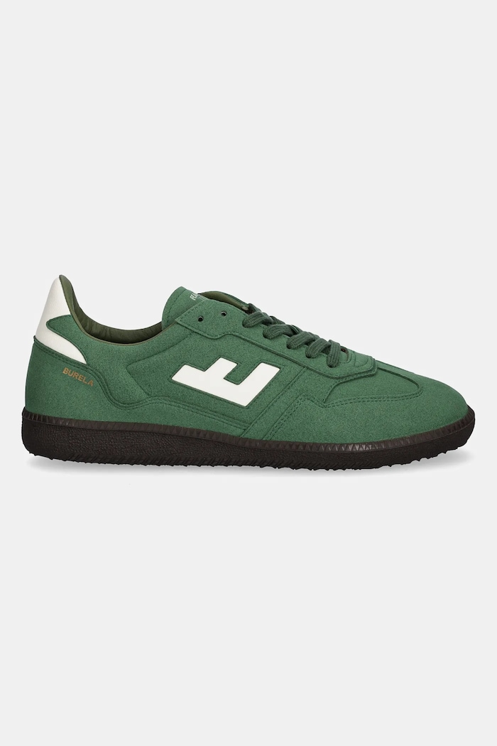 Sneakers Flamingos Burela Slim BSNOBERB πράσινο AW25