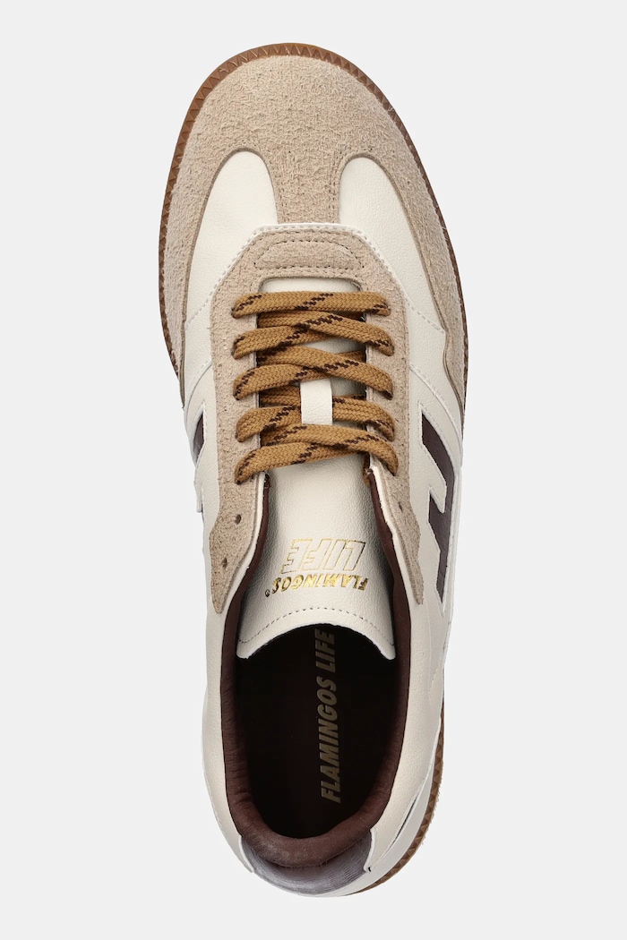 Sneakers Flamingos Burela Slim μπεζ BSIGUCHES