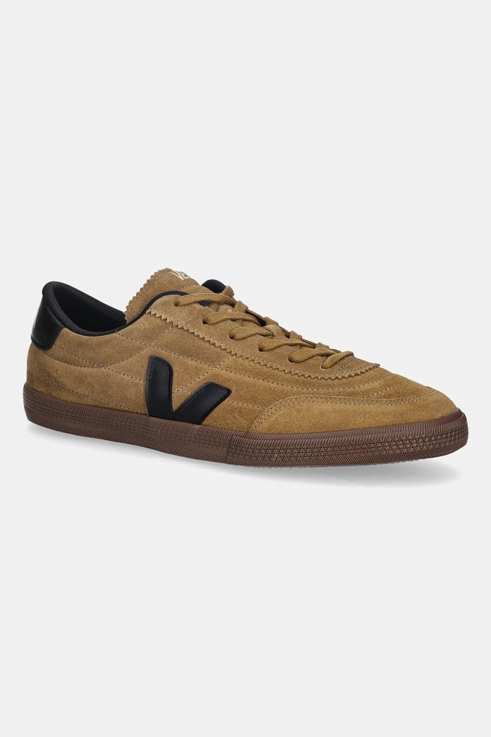 Шкіряні кросівки Veja Panenka низька коричневий FU0320899B