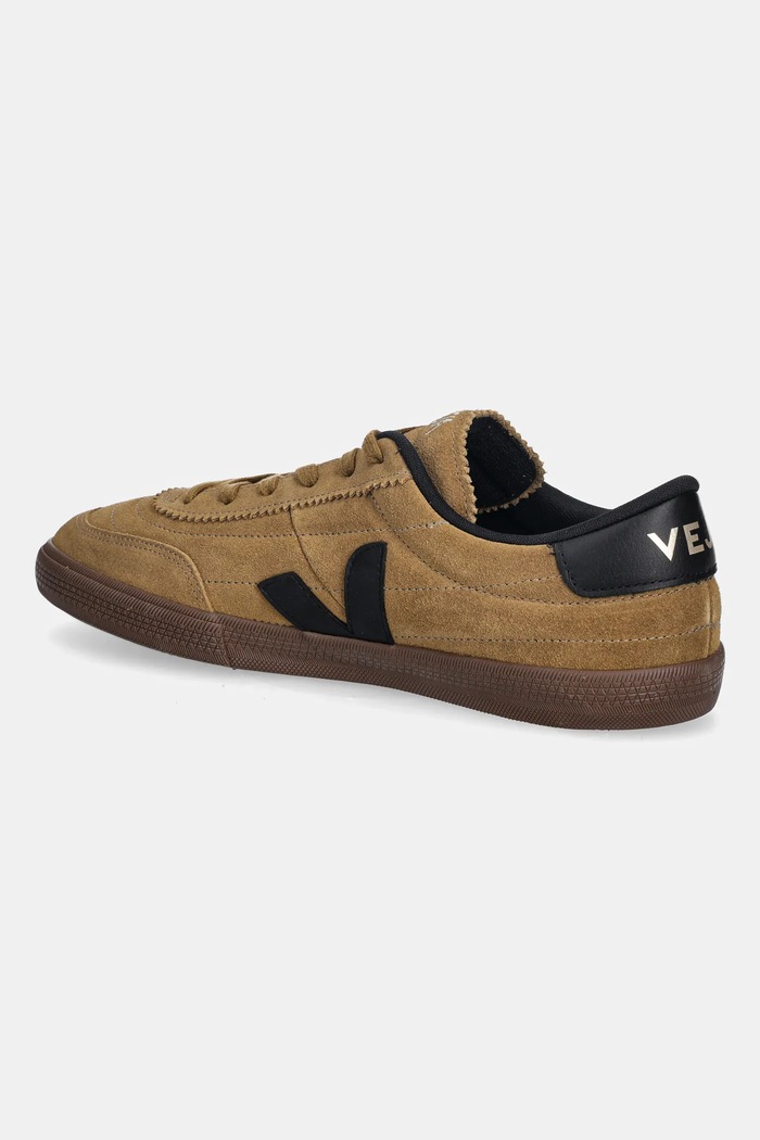 Взуття Шкіряні кросівки Veja Panenka FU0320899B коричневий