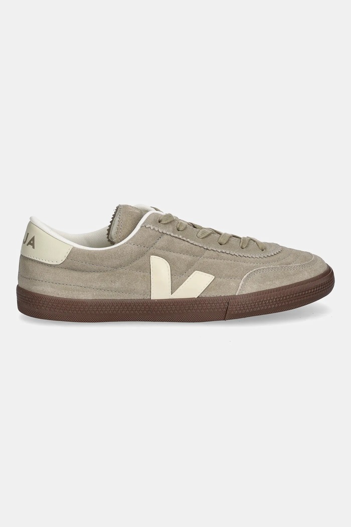 Δερμάτινα sneakers Veja Panenka FU0320901B μπεζ AW25