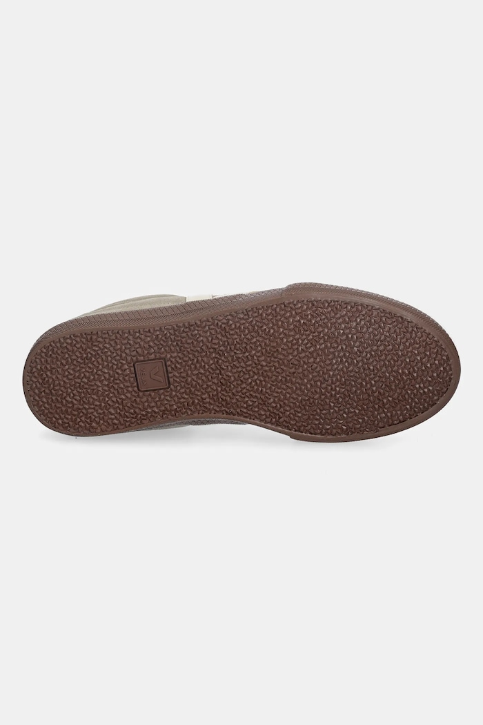 Δερμάτινα sneakers Veja Panenka FU0320901B μπεζ