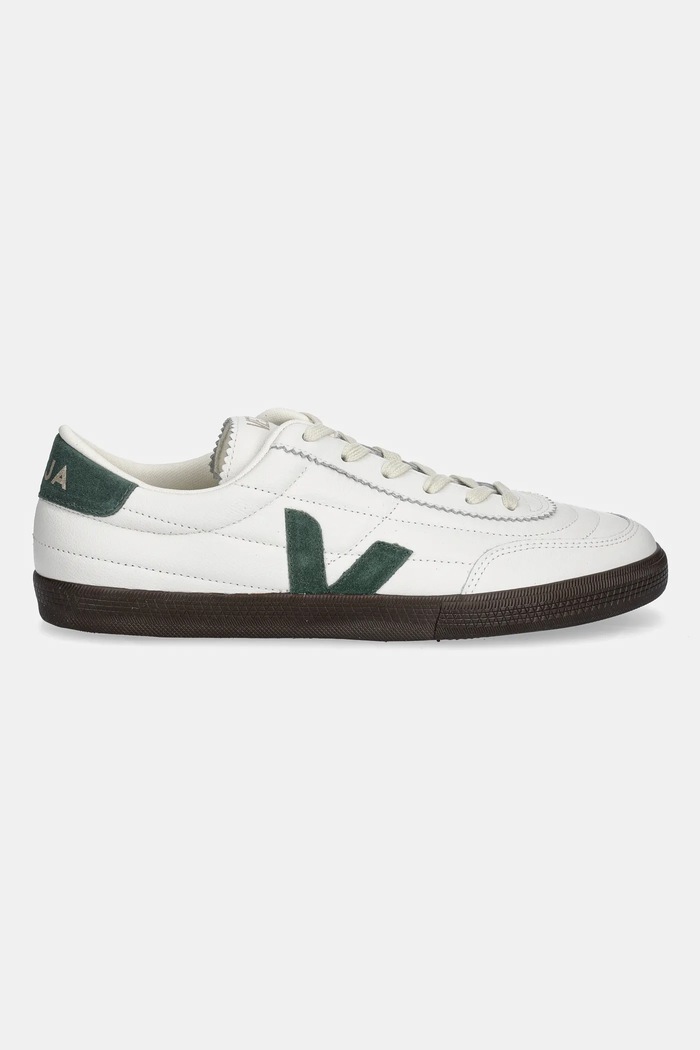 Usnjene superge Veja Panenka FU2020895B bela AW25