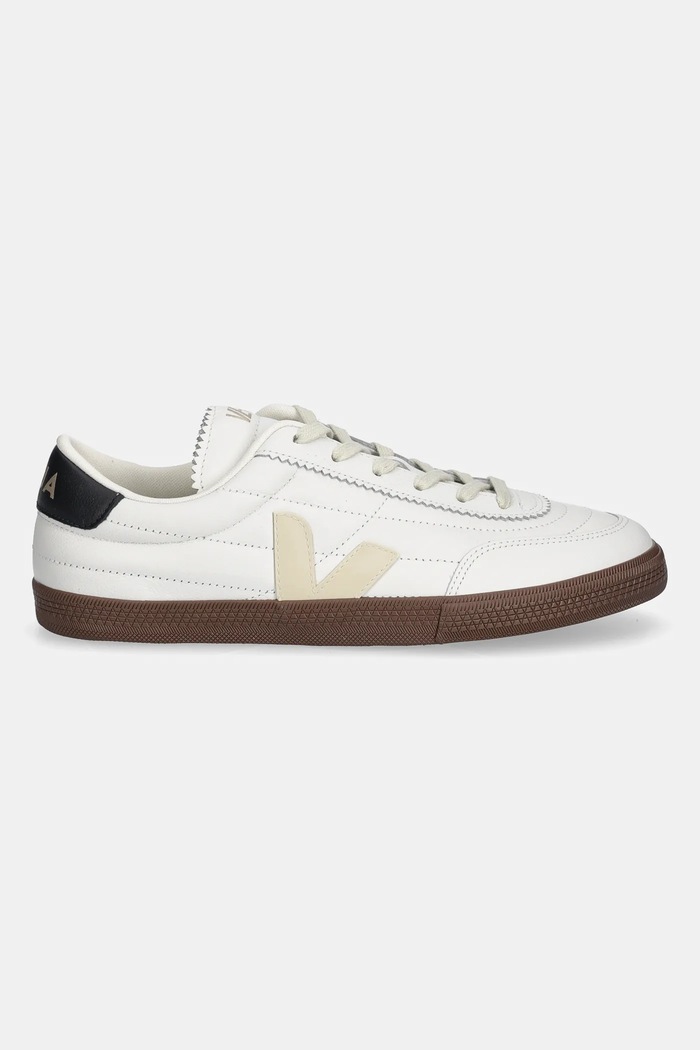 Кожаные кроссовки Veja Panenka FU2020896B белый SS26