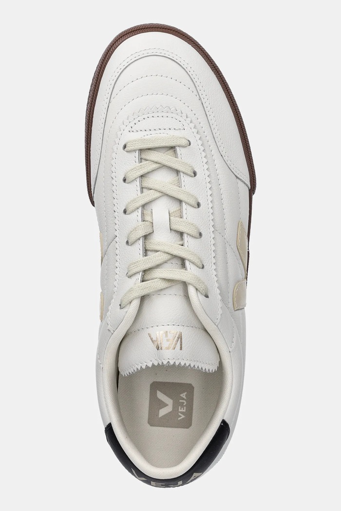 Кожаные кроссовки Veja Panenka белый FU2020896B