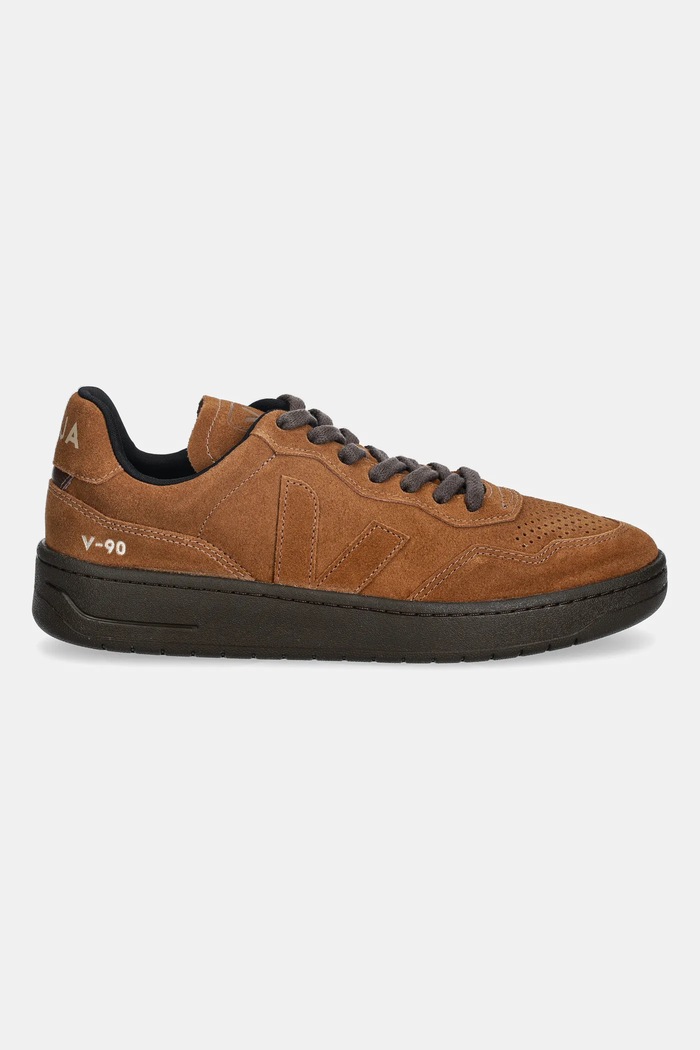 Semišové tenisky Veja V-90 VD0320929B hnědá AW25