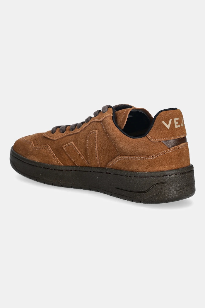 Boty Semišové tenisky Veja V-90 VD0320929B hnědá