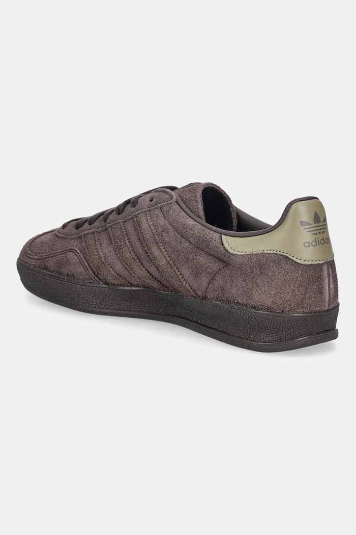 Obuwie adidas Originals sneakersy zamszowe Gazelle Indoor JQ8402 brązowy