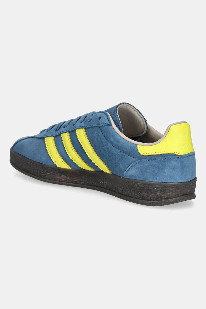 Взуття Кросівки з нубуку adidas Originals Gazelle Indoor Pro JR8838 блакитний