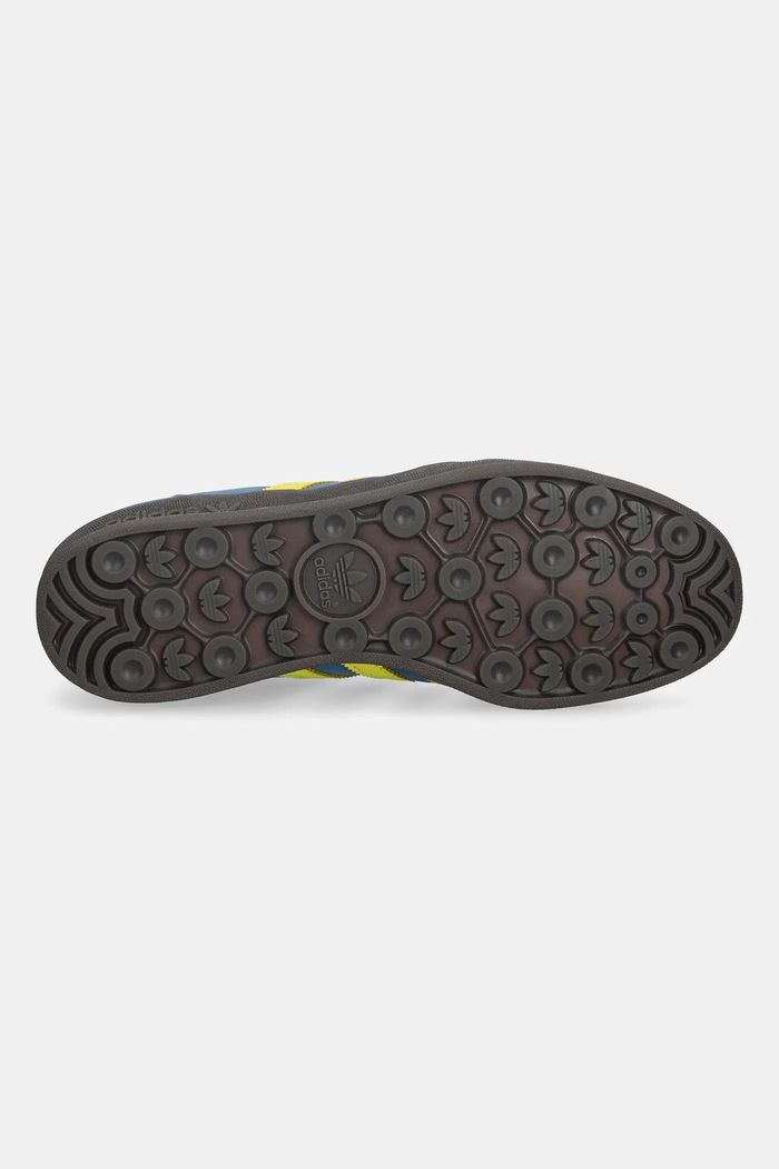 Кросівки з нубуку adidas Originals Gazelle Indoor Pro JR8838 блакитний