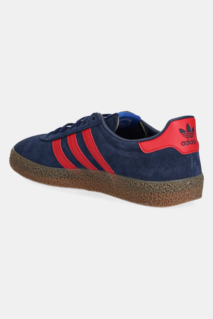 Обувь Замшевые кроссовки adidas Originals Montreal Rm JS1336 тёмно-синий